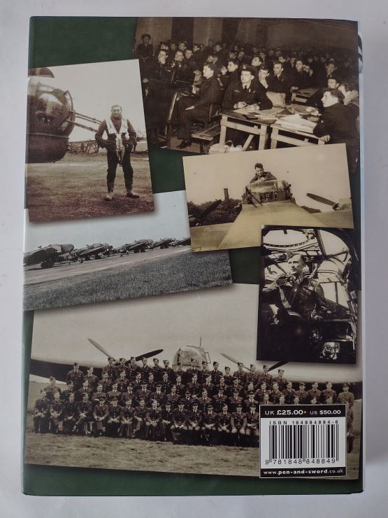 4 Group Bomber Command back cover