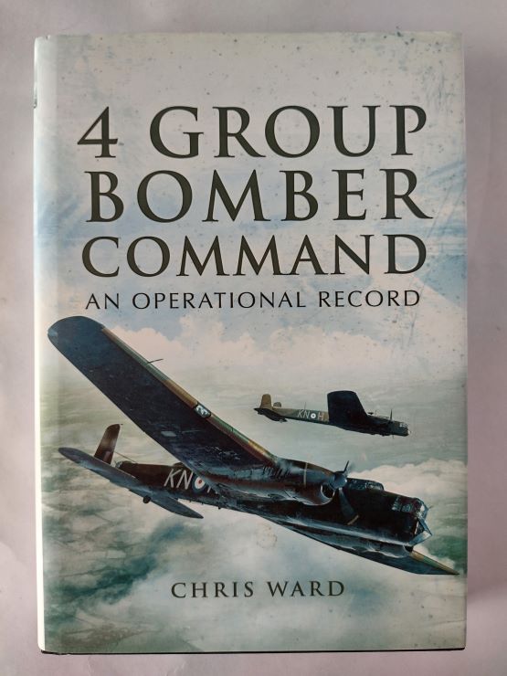 4 Group Bomber Command front cover