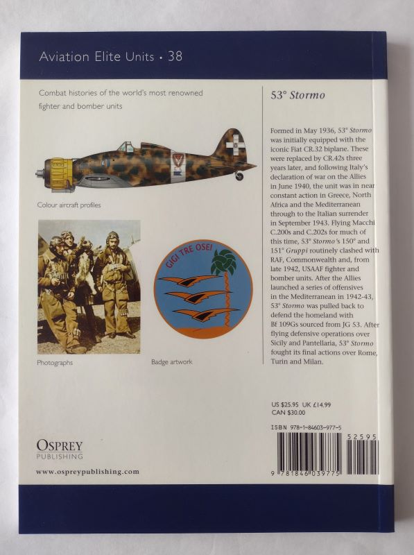 53° Stormo back cover