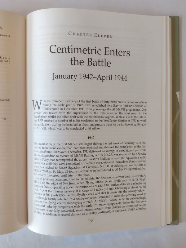 History of the Air Intercept Radar inside