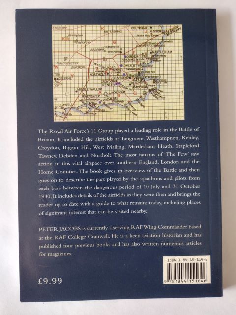 airfields 11 group back cover