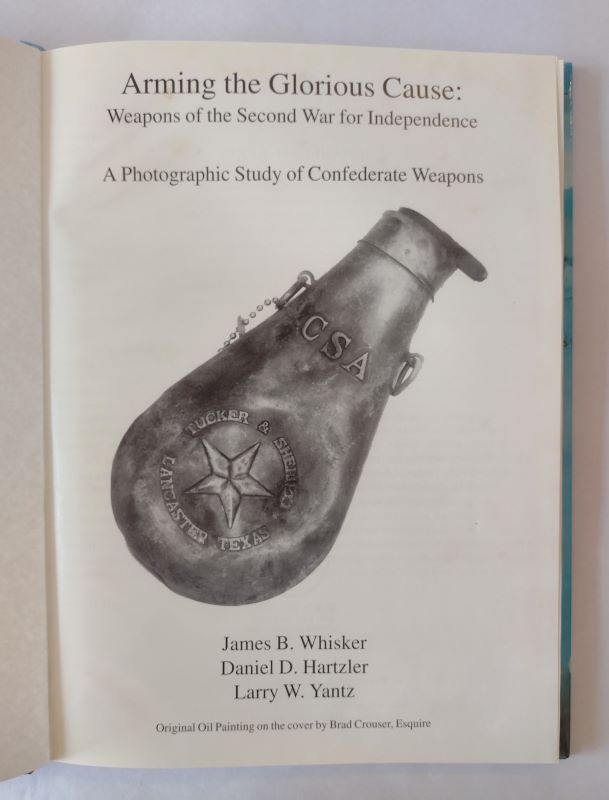 Arming the Glorious Cause title page