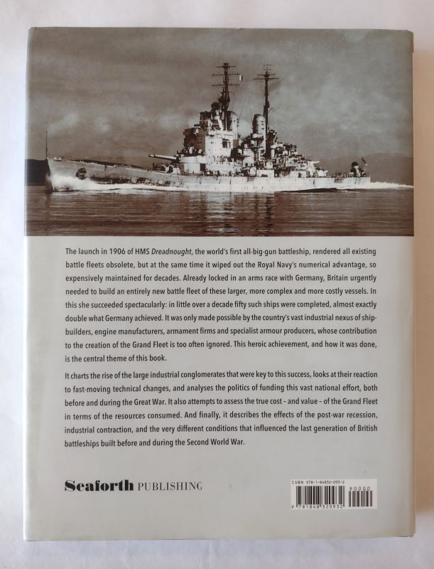 The Battleship Builders back cover