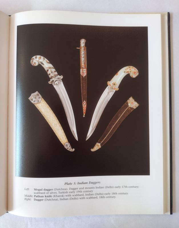 Daggers and Bayonets inside