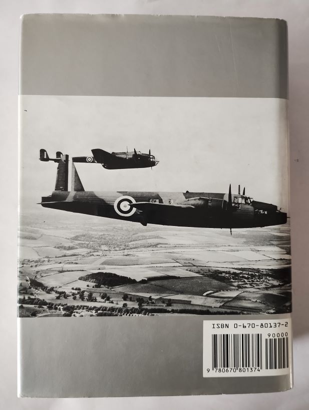 The Bomber Command War Diaries back cover