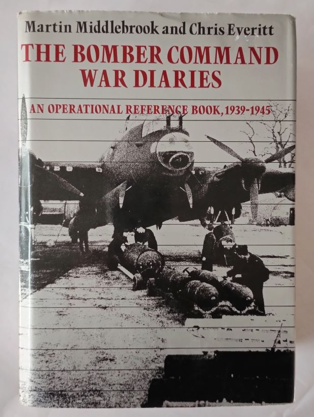 The Bomber Command War Diaries front cover