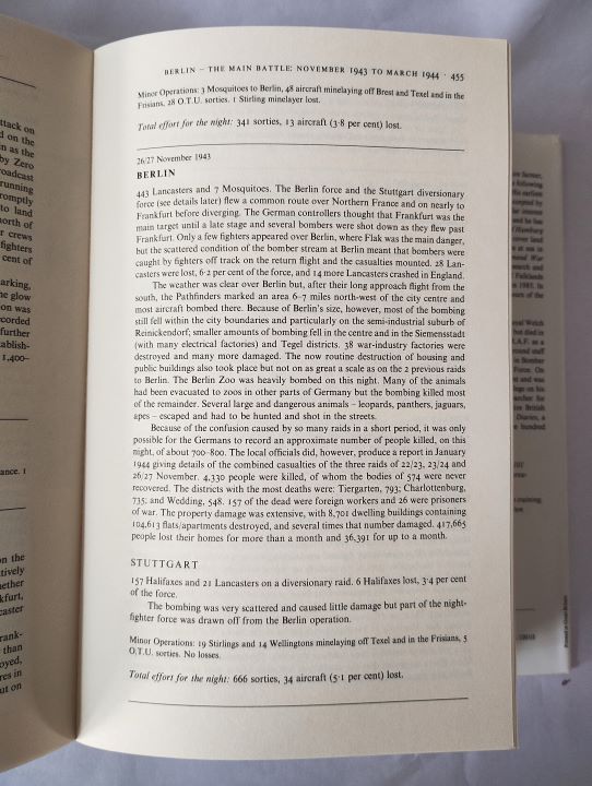 The Bomber Command War Diaries inside