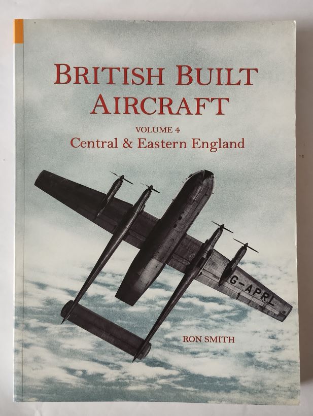 British Built Aircraft front cover