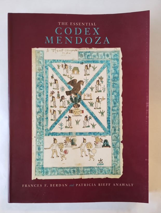 The Essential Codex Mendoza front cover