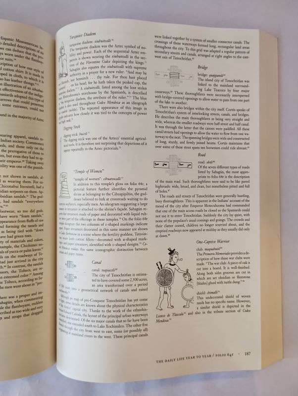 The Essential Codex Mendoza inside