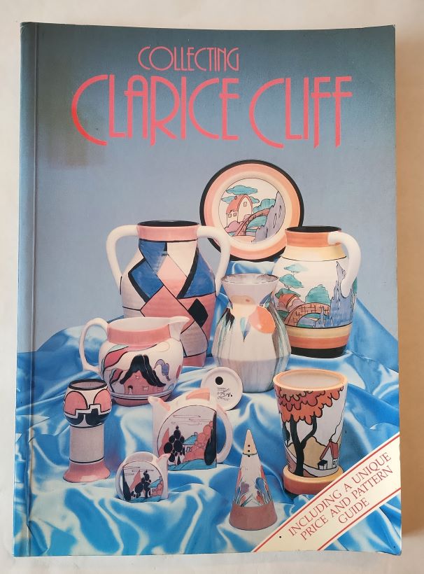 Collecting Clarice Cliff front cover