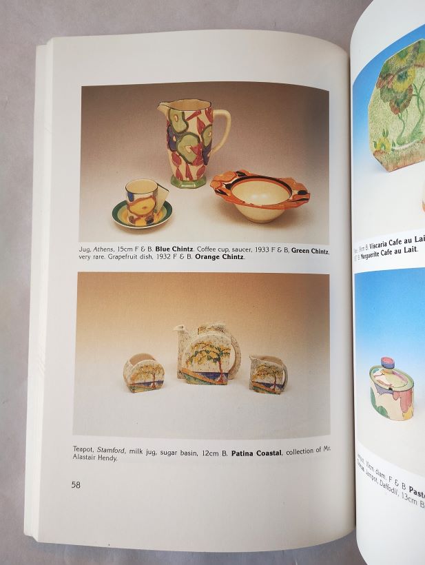 Collecting Clarice Cliff inside