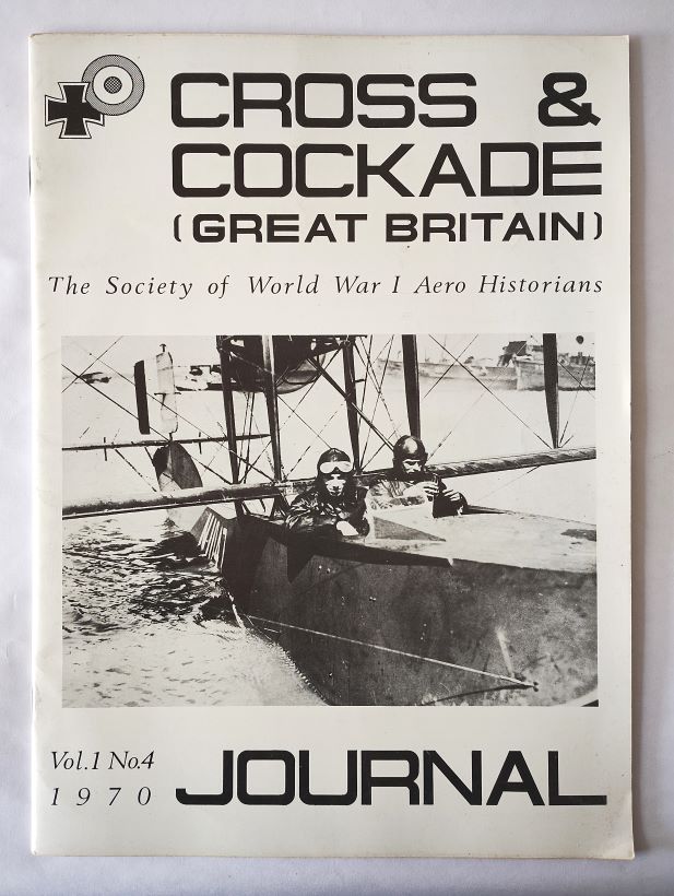 Cross &amp; Cockade front cover