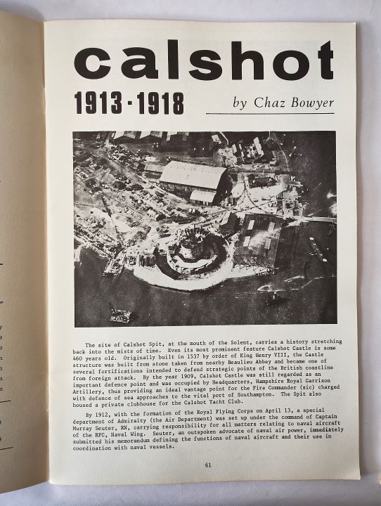 Cross &amp; Cockade inside