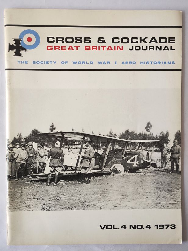 Cross &amp; Cockade front cover