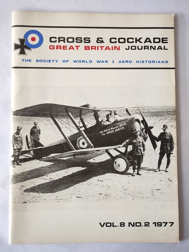 Cross &amp; Cockade front cover