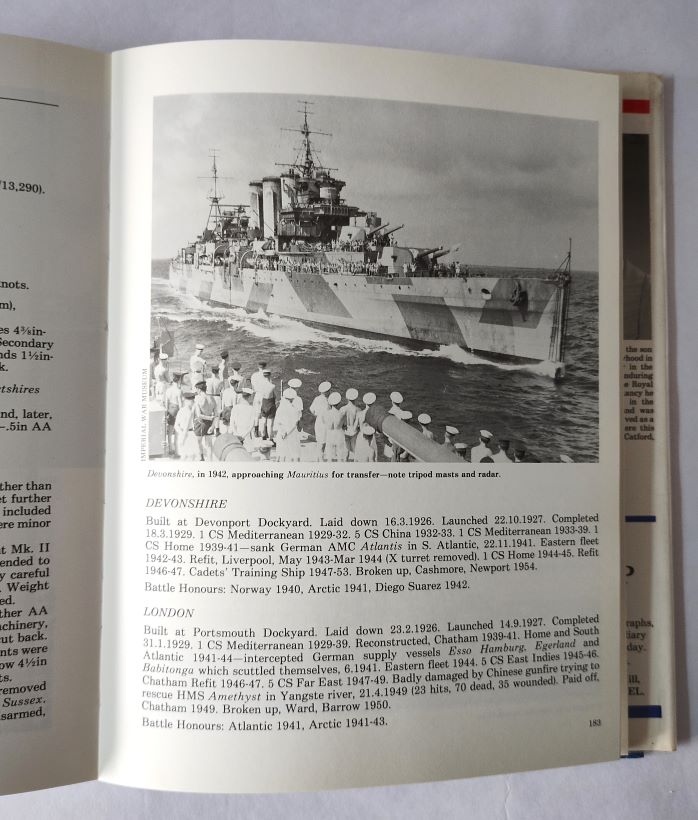 Cruisers of the Royal and Commonwealth Navies inside