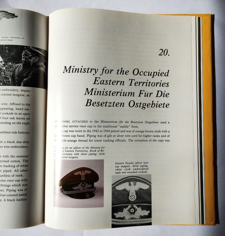 Dress and Field Service Hats of the Third Reich inside