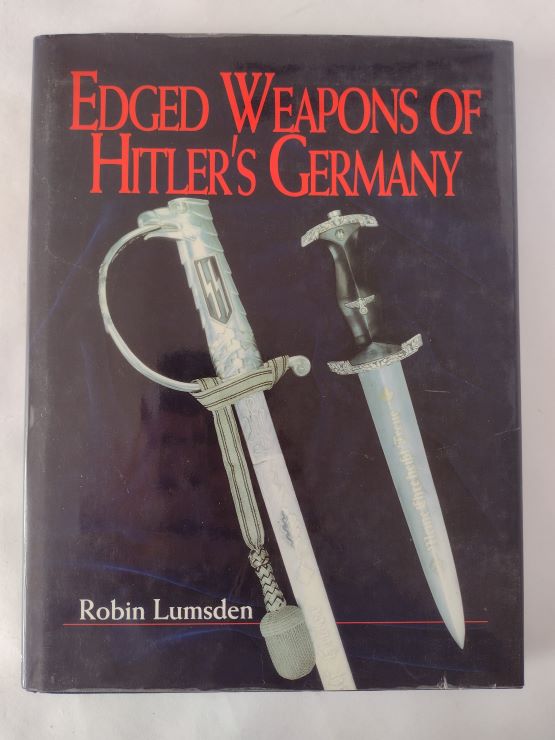 Edged Weapons front cover
