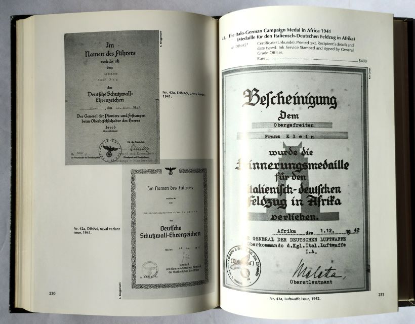 Forman's Guide to Third Reich German Documents inside