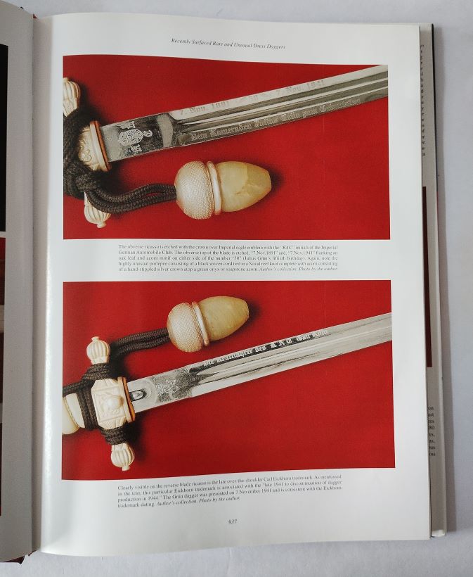 German Daggers Of World War II inside