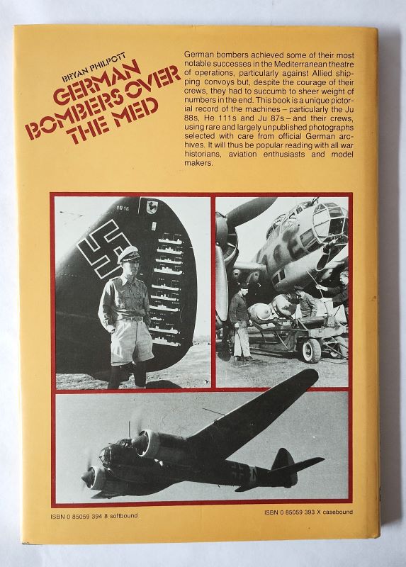 German Bombers over the Med back cover