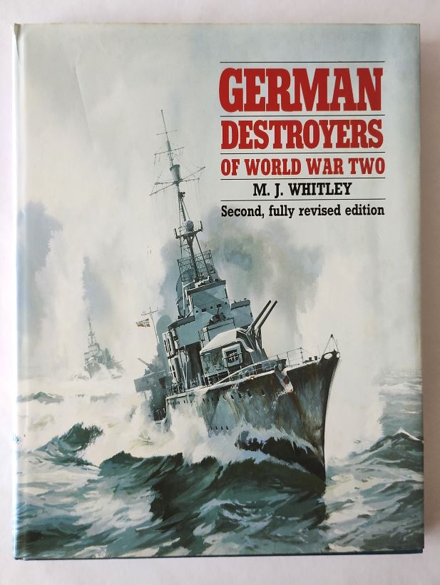 German Destroyers of World War Two front cover