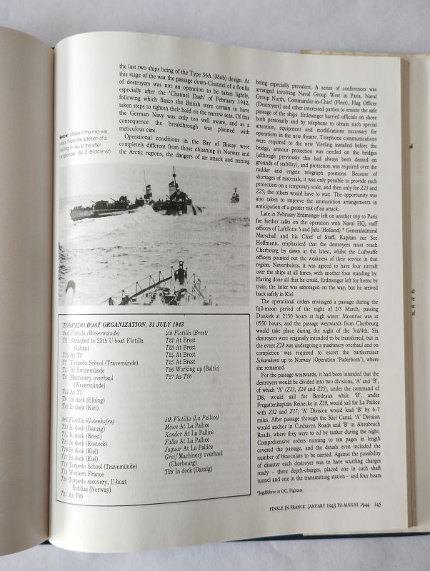 German Destroyers of World War Two inside