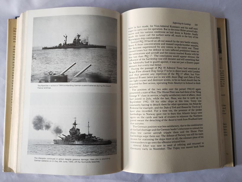 The Great Ships Pass inside