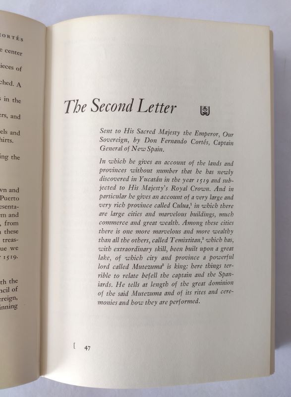 Letters from Mexico inside