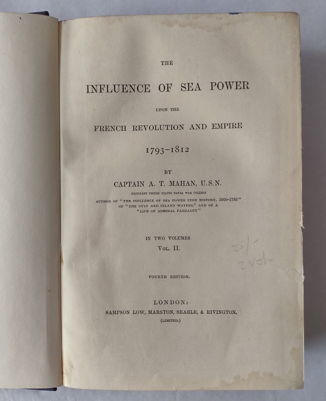 The Influence of ... French Revolution and Empire title page