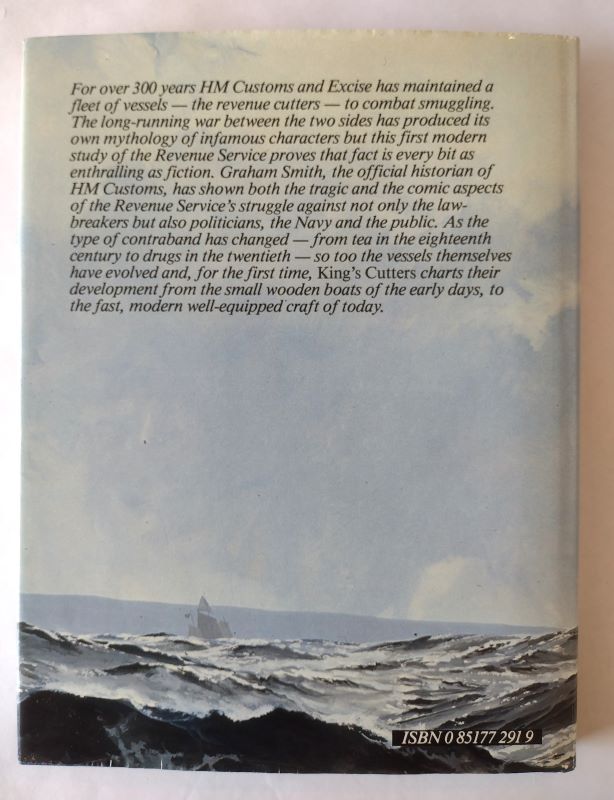 King's Cutters back cover