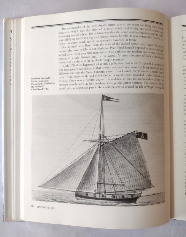 King's Cutters inside