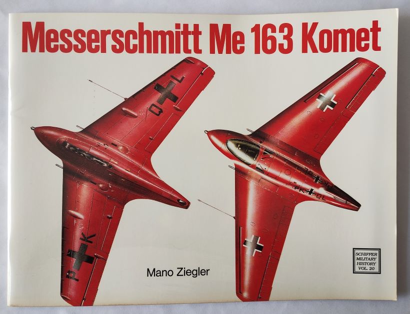 Messerschmitt Me 163 Komet front cover