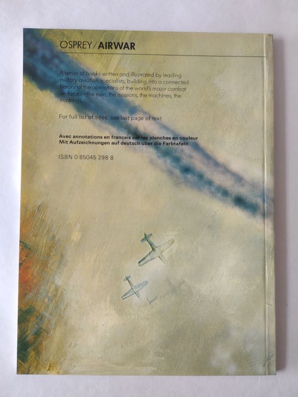 Luftwaffe Fighter Units back cover