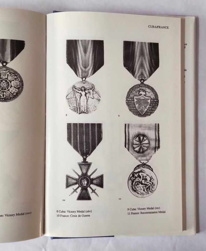 The Medals Decorations &amp; Orders of the Great War 1914-1918 inside