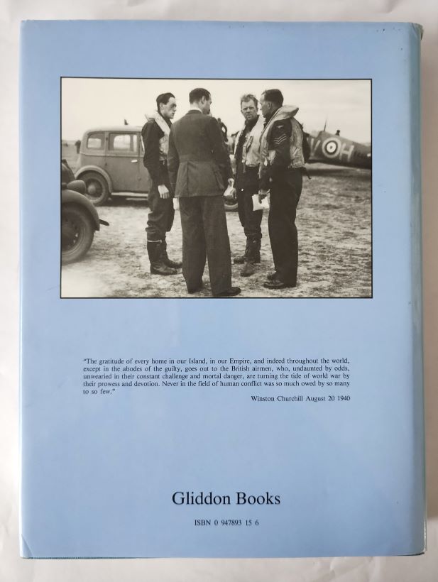 Men of the Battle of Britain back cover