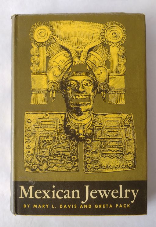 Mexican Jewelry font cover