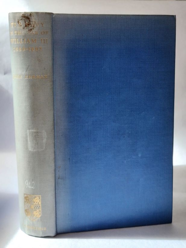 The Navy in the War of William III cover