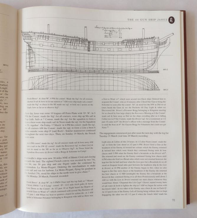 Nelson's Ships inside