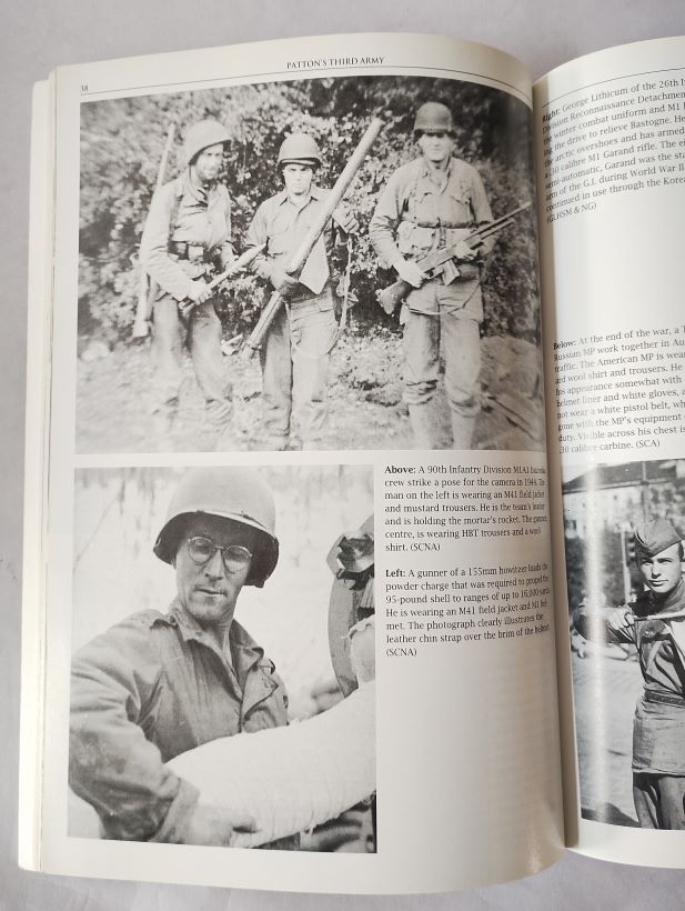 Patton's Third Army inside