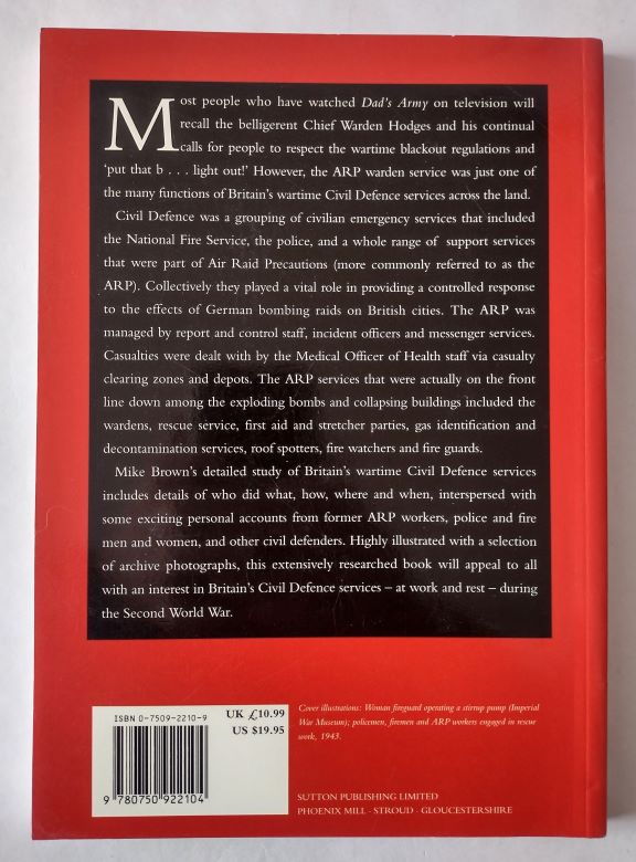 Put That Light Out back cover