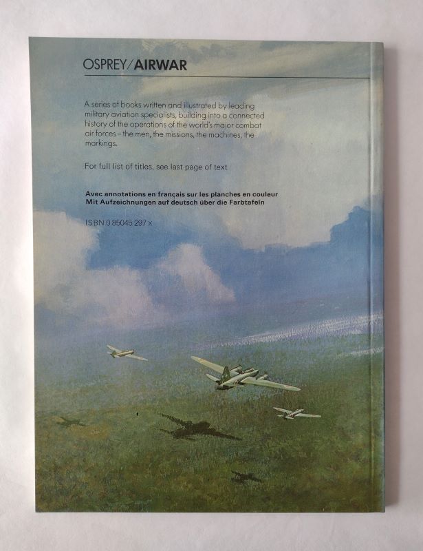 RAF Combat Units back cover