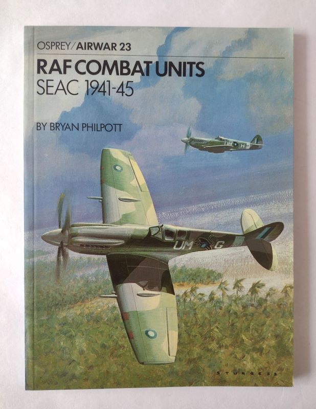 RAF Combat Units front cover