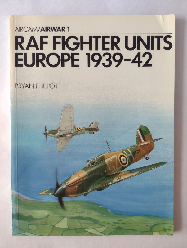 RAF Fighter Units Europe front cover