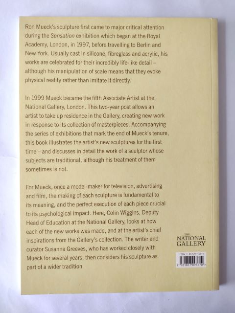 Ron Mueck back cover