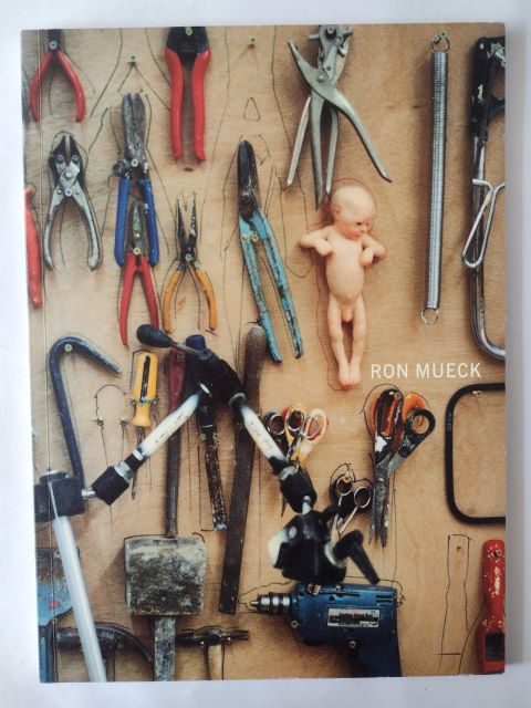 Ron Mueck front cover