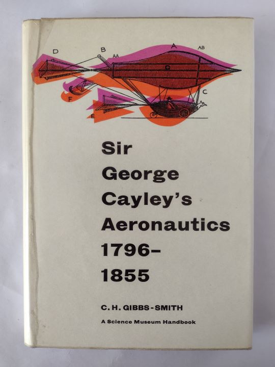 Sir George Cayley's Aeronautics front cover