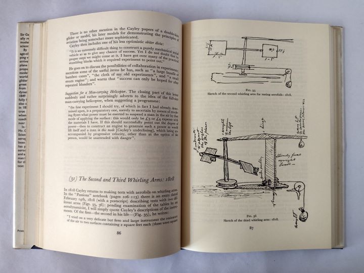 Sir George Cayley's Aeronautics inside