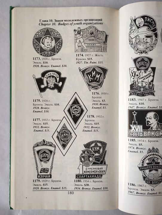 Soviet Badges and Jetons inside
